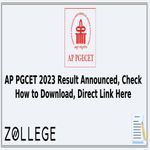 AP PGCET 2023 Result Announced Check How to Download Direct Link Here